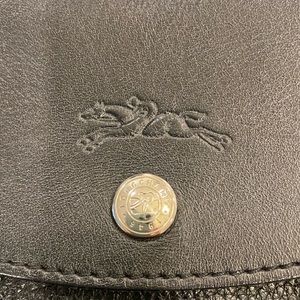 Longchamp Leather Pliage Bag